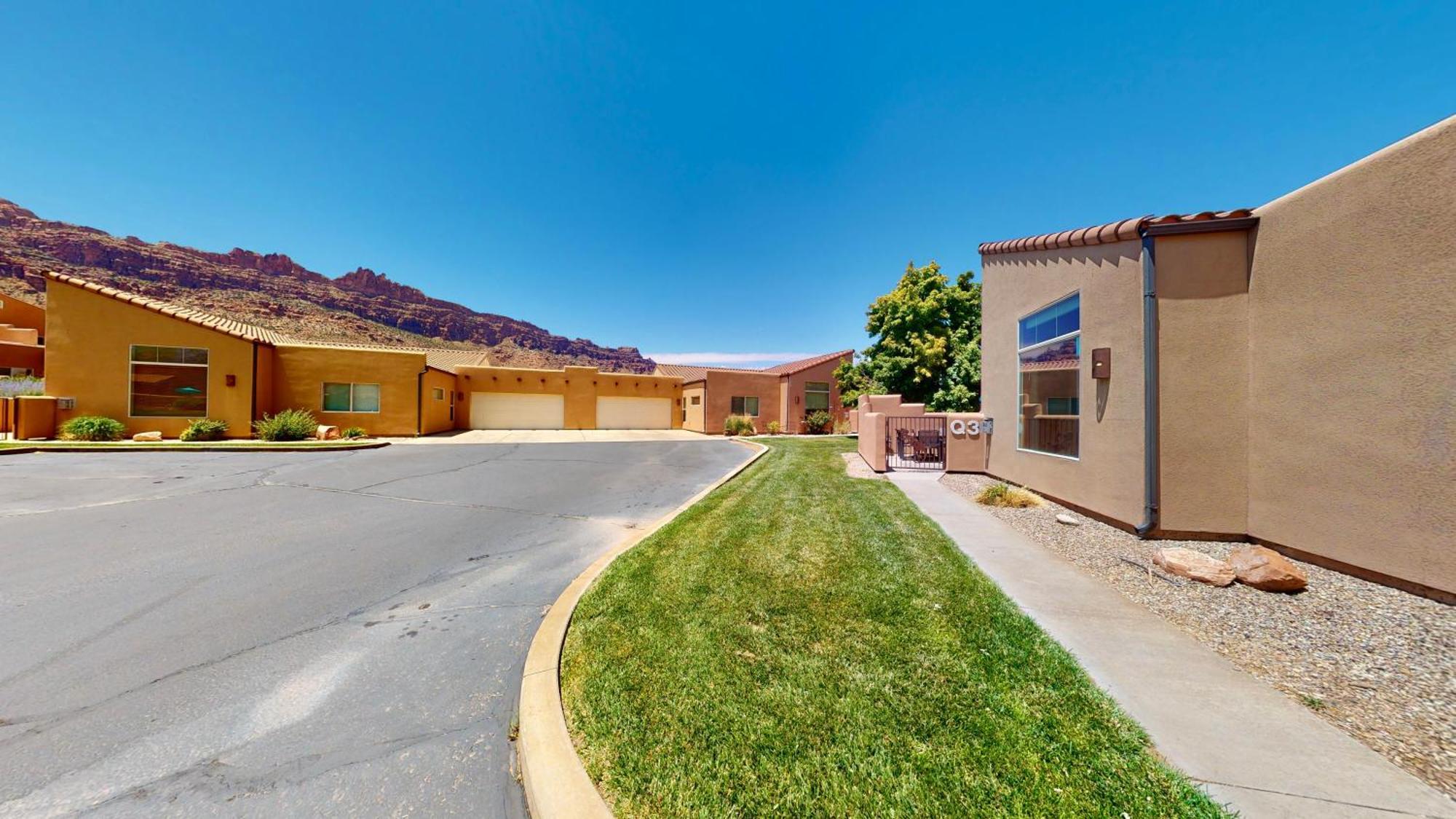 Grey Pearl #Q3 Villa Moab Exterior photo